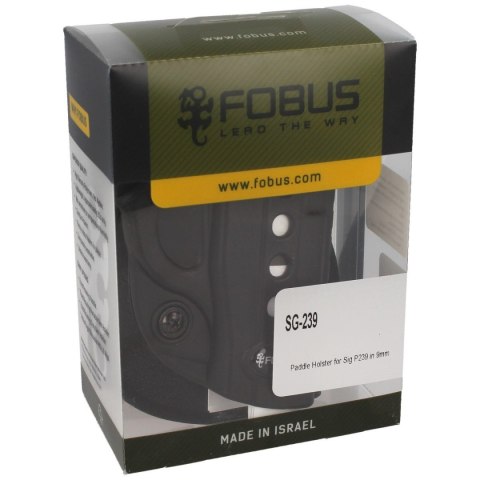 Kabura Fobus Sig P239 9mm, Beretta, Bersa Prawa (SG-239) Fobus