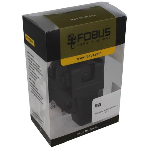 Kabura IWB / OWB Fobus Glock 19, 19X, 23, 32, obustronna (APN19) Fobus