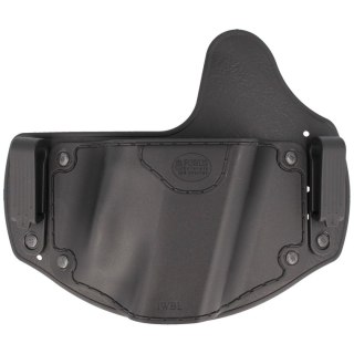 Kabura wewnętrzna Fobus IWB Glock, H&K, Sig, S&W Prawa (IWBL CC) Fobus