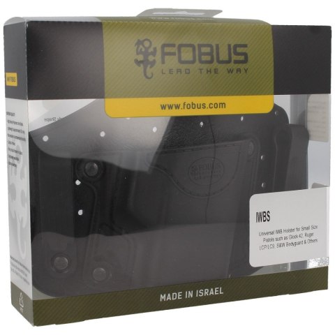 Kabura wewnętrzna Fobus IWB Glock, Walther, Sig, S&W Prawa (IWBS) Fobus