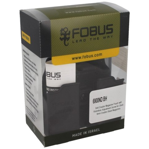 Ładownica Fobus na magazynki Glock, H&K: 9mm, .40 (6900ND BH) Fobus