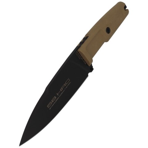 Nóż Extrema Ratio Shrapnel ONE Black Forprene, Black N690 (04.1000.0500/BLK) Extrema Ratio