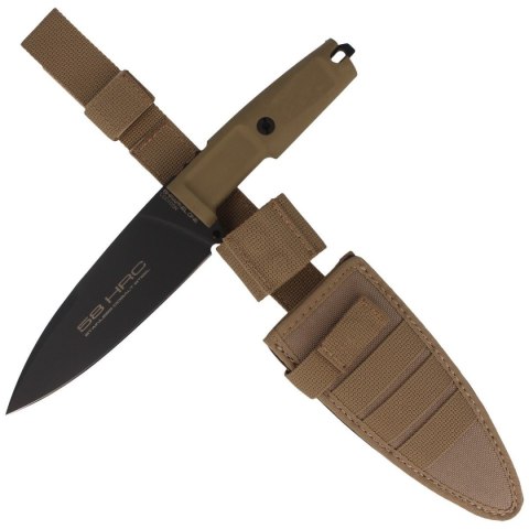 Nóż Extrema Ratio Shrapnel ONE Black Forprene, Black N690 (04.1000.0500/BLK) Extrema Ratio