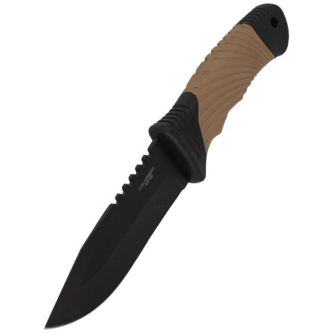 Nóż Herbertz CJH Coyote Brown Plastic/Black Rubber, Black 420 (10000880) Herbertz GmbH