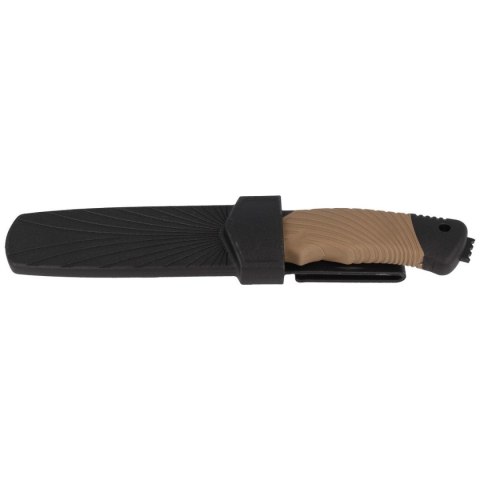 Nóż Herbertz CJH Coyote Brown Plastic/Black Rubber, Black 420 (10000880) Herbertz GmbH