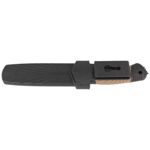Nóż Herbertz CJH Coyote Brown Plastic/Black Rubber, Black 420 (10000880) Herbertz GmbH