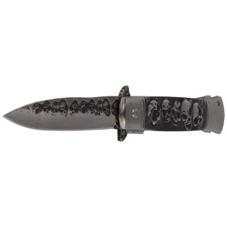 Nóż Herbertz CJH Skull Italian Stiletto Style Stainless, Satin (ART000141 - 584013) Herbertz GmbH