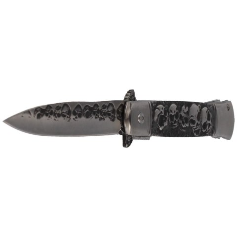 Nóż Herbertz CJH Skull Italian Stiletto Style Stainless, Satin (ART000141 - 584013) Herbertz GmbH