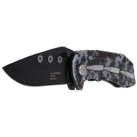 Nóż Herbertz Solingen Army Design Drop Point (583412) Herbertz GmbH
