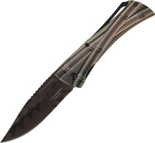 Nóż Herbertz Solingen Hit Bamboo Drop Pont, Etui (577812) Herbertz GmbH