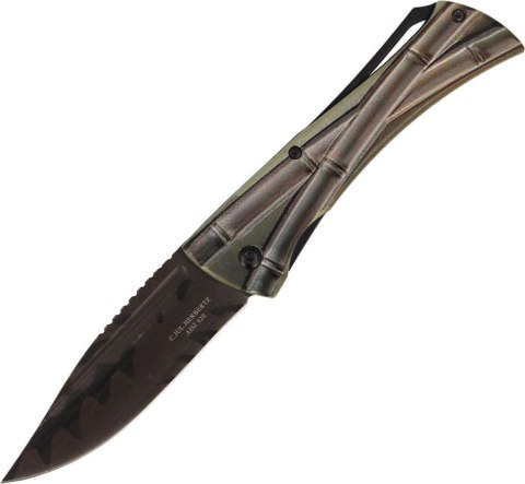 Nóż Herbertz Solingen Hit Bamboo Drop Pont, Etui (577812) Herbertz GmbH