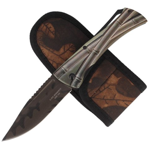Nóż Herbertz Solingen Hit Bamboo Drop Pont, Etui (577812) Herbertz GmbH