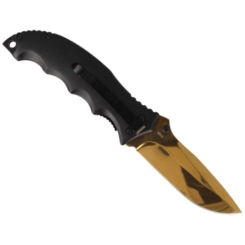 Nóż składany Herbertz CJH 3D Dragon Aluminium, Golden Titanium Coating (10000363-585112) Herbertz GmbH