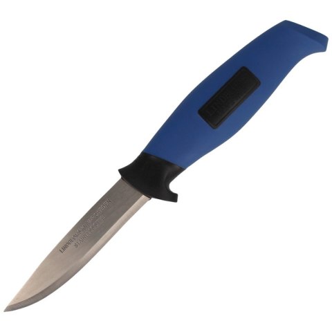 Nóż Lindbloms Craftman's Knife Blue Stal Nierdzewna 91mm (5000) Lindbloms Knivar