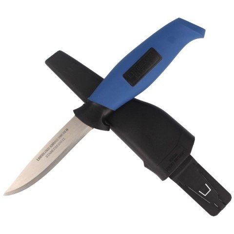 Nóż Lindbloms Craftman's Knife Blue Stal Nierdzewna 91mm (5000) Lindbloms Knivar