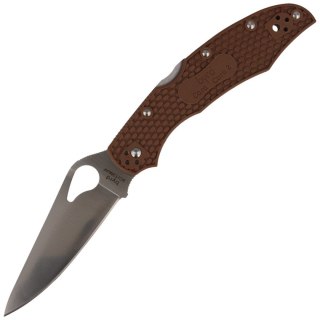 Nóż Spyderco Byrd Cara Cara 2 FRN Brown, Plain (BY03PBN2) Spyderco Inc.