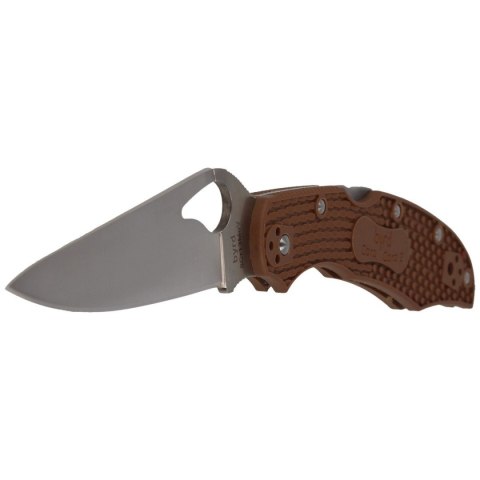 Nóż Spyderco Byrd Cara Cara 2 FRN Brown, Plain (BY03PBN2) Spyderco Inc.