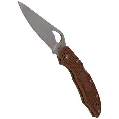 Nóż Spyderco Byrd Cara Cara 2 FRN Brown, Plain (BY03PBN2) Spyderco Inc.