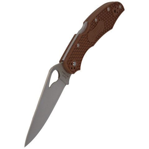Nóż Spyderco Byrd Cara Cara 2 FRN Brown, Plain (BY03PBN2) Spyderco Inc.