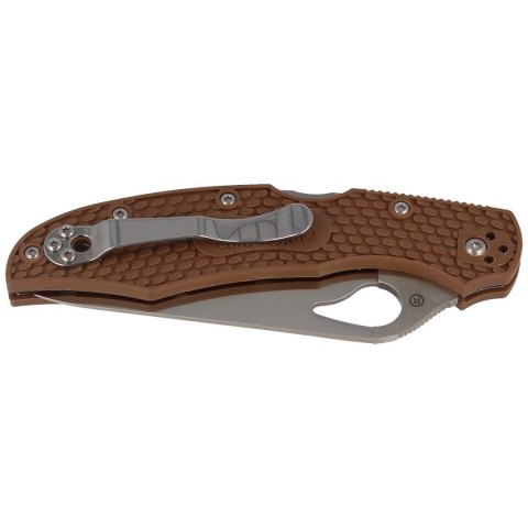 Nóż Spyderco Byrd Cara Cara 2 FRN Brown, Plain (BY03PBN2) Spyderco Inc.