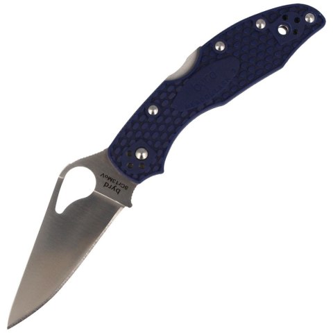 Nóż Spyderco Byrd Meadowlark 2 FRN Blue, Plain (BY04PBL2) Spyderco Inc.