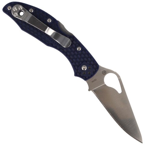 Nóż Spyderco Byrd Meadowlark 2 FRN Blue, Plain (BY04PBL2) Spyderco Inc.