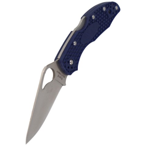 Nóż Spyderco Byrd Meadowlark 2 FRN Blue, Plain (BY04PBL2) Spyderco Inc.