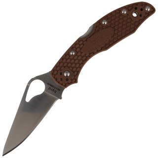 Nóż Spyderco Byrd Meadowlark 2 FRN Brown, Plain (BY04PBN2) Spyderco Inc.