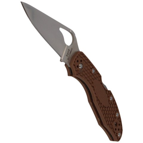 Nóż Spyderco Byrd Meadowlark 2 FRN Brown, Plain (BY04PBN2) Spyderco Inc.