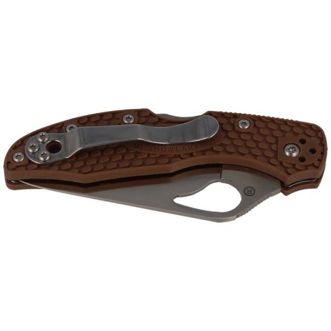 Nóż Spyderco Byrd Meadowlark 2 FRN Brown, Plain (BY04PBN2) Spyderco Inc.