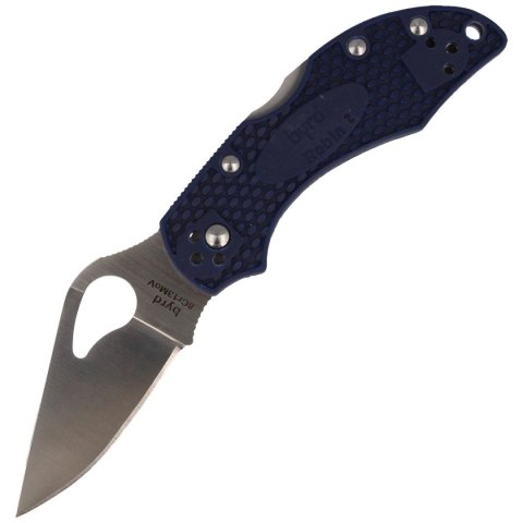 Nóż Spyderco Byrd Robin 2 FRN Blue, Plain (BY10PBL2) Spyderco Inc.