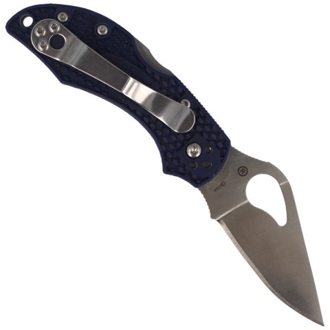 Nóż Spyderco Byrd Robin 2 FRN Blue, Plain (BY10PBL2) Spyderco Inc.