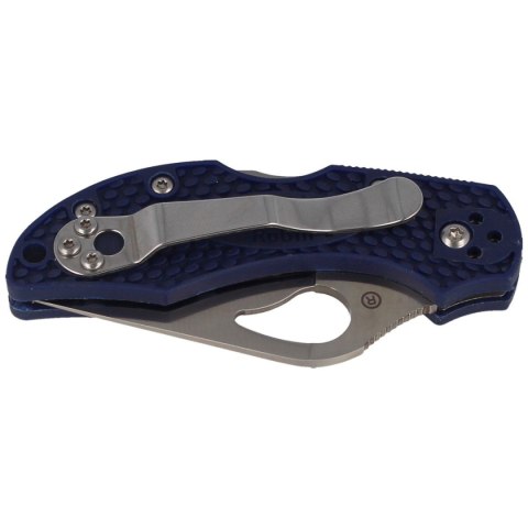 Nóż Spyderco Byrd Robin 2 FRN Blue, Plain (BY10PBL2) Spyderco Inc.