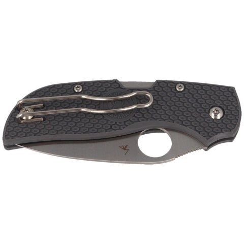Nóż Spyderco Chaparral Gray FRN Plain (C152PGY) Spyderco Inc.