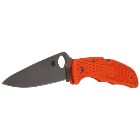 Nóż Spyderco Endura 4 FRN Orange Flat Ground Plain (C10FPOR) Spyderco Inc.