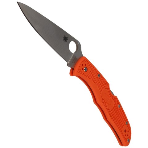 Nóż Spyderco Endura 4 FRN Orange Flat Ground Plain (C10FPOR) Spyderco Inc.