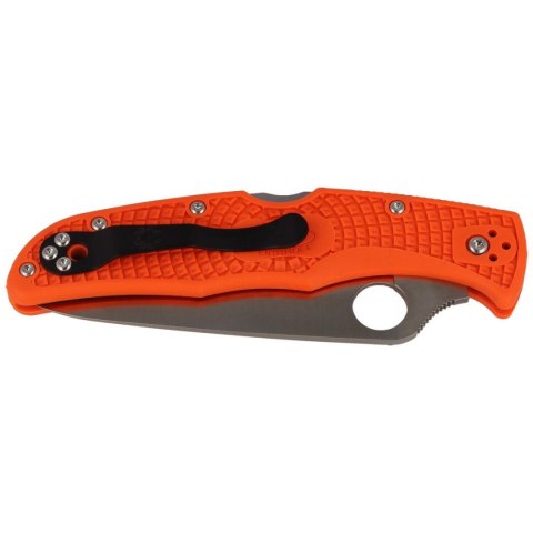 Nóż Spyderco Endura 4 FRN Orange Flat Ground Plain (C10FPOR) Spyderco Inc.