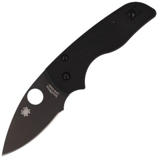 Nóż Spyderco Lil' Native G-10 Black/Black Blade Plain (C230GPBBK) Spyderco Inc.