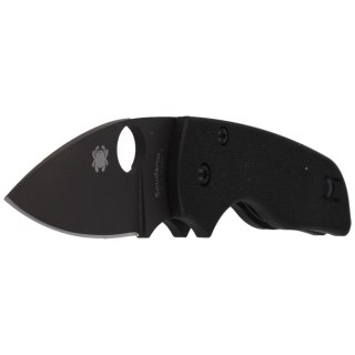 Nóż Spyderco Lil' Native G-10 Black/Black Blade Plain (C230GPBBK) Spyderco Inc.
