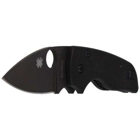 Nóż Spyderco Lil' Native G-10 Black/Black Blade Plain (C230GPBBK) Spyderco Inc.