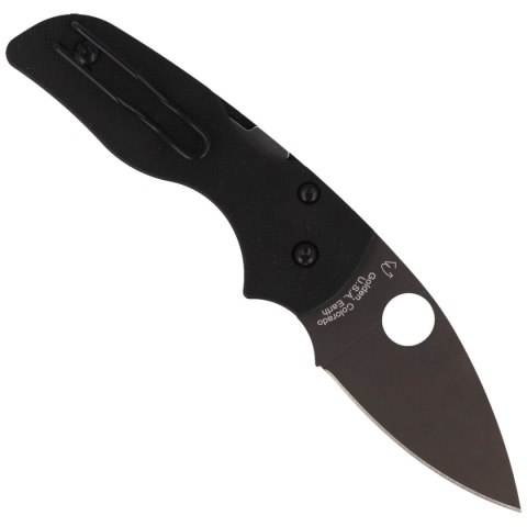 Nóż Spyderco Lil' Native G-10 Black/Black Blade Plain (C230GPBBK) Spyderco Inc.