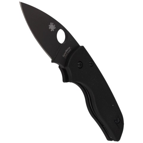Nóż Spyderco Lil' Native G-10 Black/Black Blade Plain (C230GPBBK) Spyderco Inc.