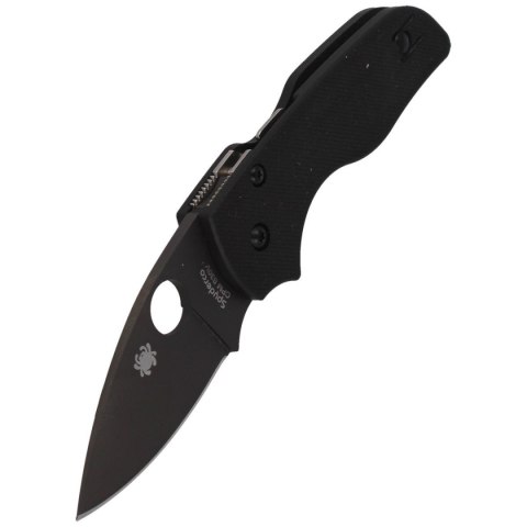 Nóż Spyderco Lil' Native G-10 Black/Black Blade Plain (C230GPBBK) Spyderco Inc.