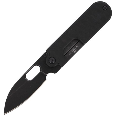 Nóż składany BlackFox Bean Gen2 G10 Black by Panchenko (BF-719 G10) FOX