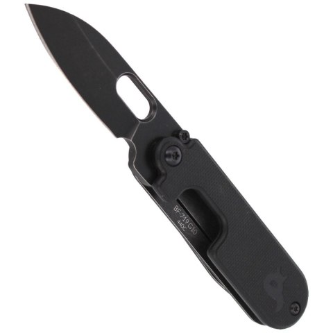 Nóż składany BlackFox Bean Gen2 G10 Black by Panchenko (BF-719 G10) FOX