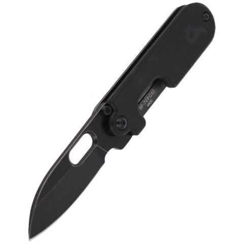 Nóż składany BlackFox Bean Gen2 G10 Black by Panchenko (BF-719 G10) FOX