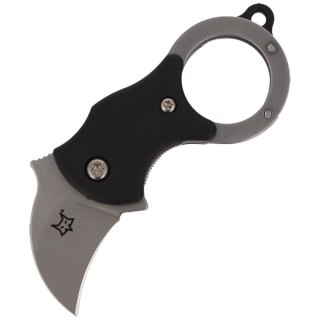 Nóż składany FOX Karambit Mini-KA FRN Black, Bead Blasted (FX-535) FOX
