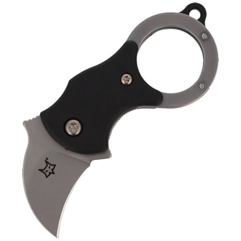 Nóż składany FOX Karambit Mini-KA FRN Black, Bead Blasted (FX-535) FOX