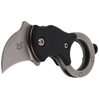 Nóż składany FOX Karambit Mini-KA FRN Black, Bead Blasted (FX-535) FOX