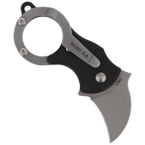 Nóż składany FOX Karambit Mini-KA FRN Black, Bead Blasted (FX-535) FOX